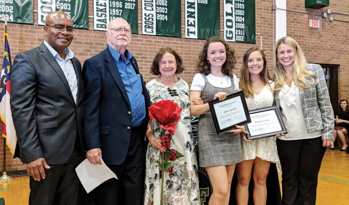 West Forsyth students receive total of 16.5 million in