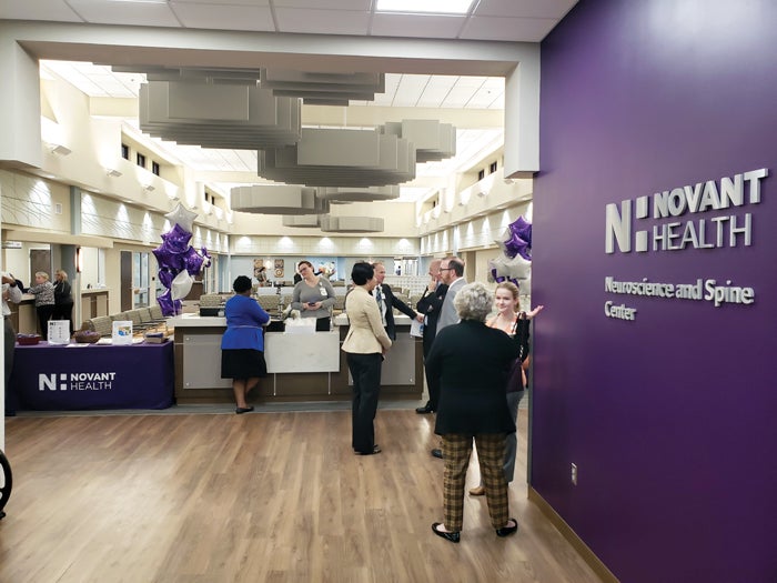 Novant Health unveils stateoftheart neurosciences and spine center