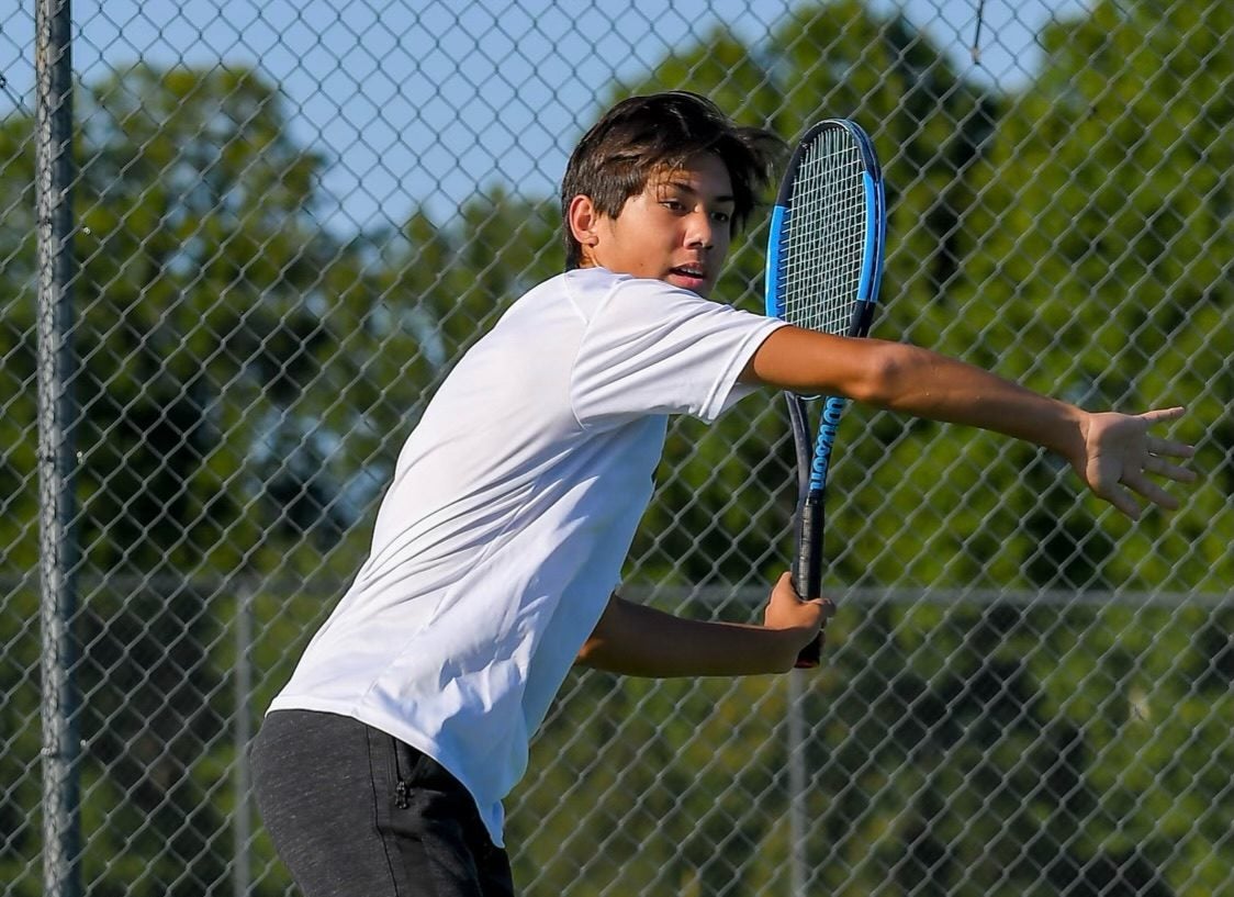 West Forsyth senior hopes to take his talents from the tennis court and