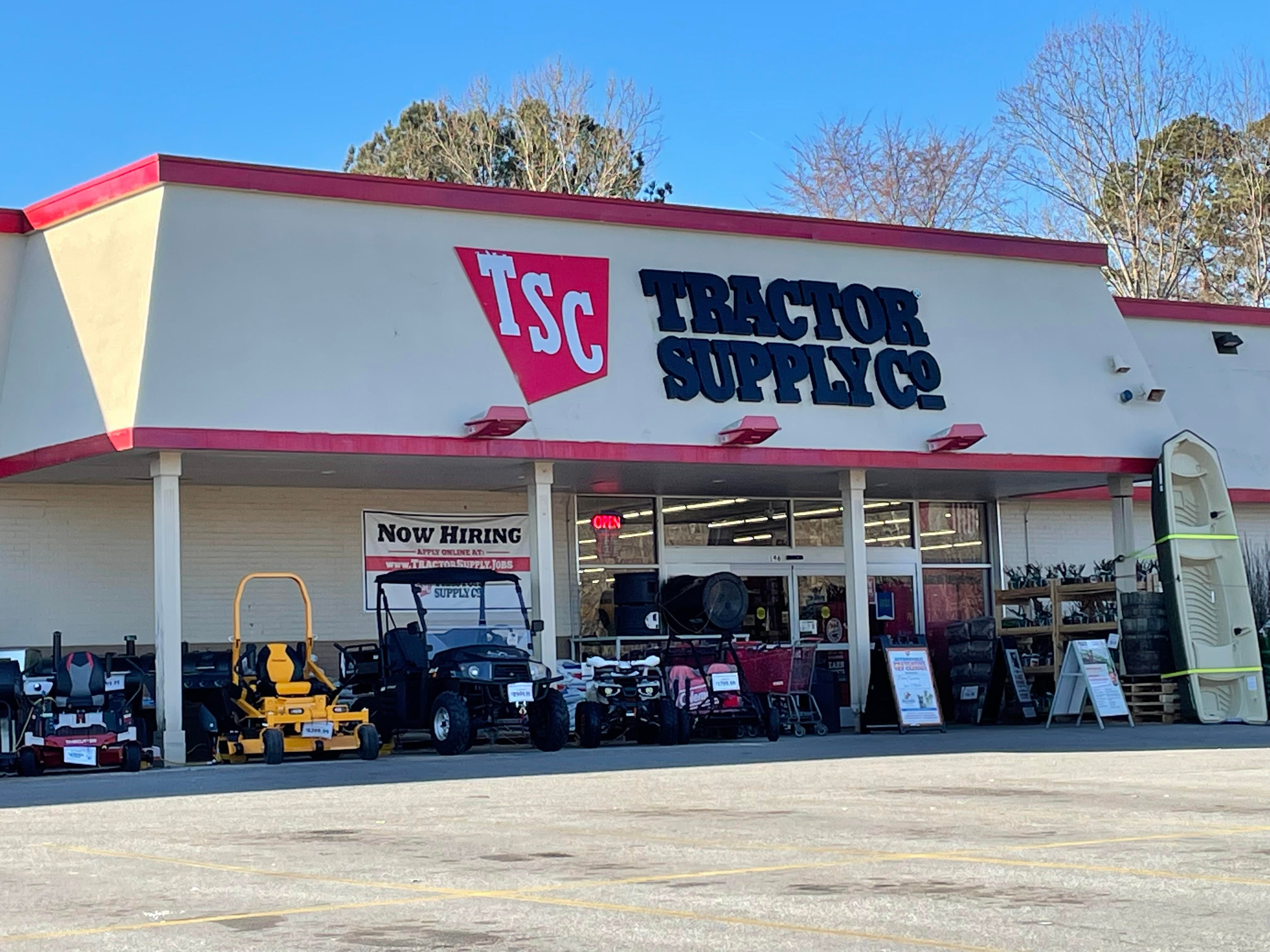 Tractor Supply Making Move In Clemmons Clemmonscourier Clemmonscourier