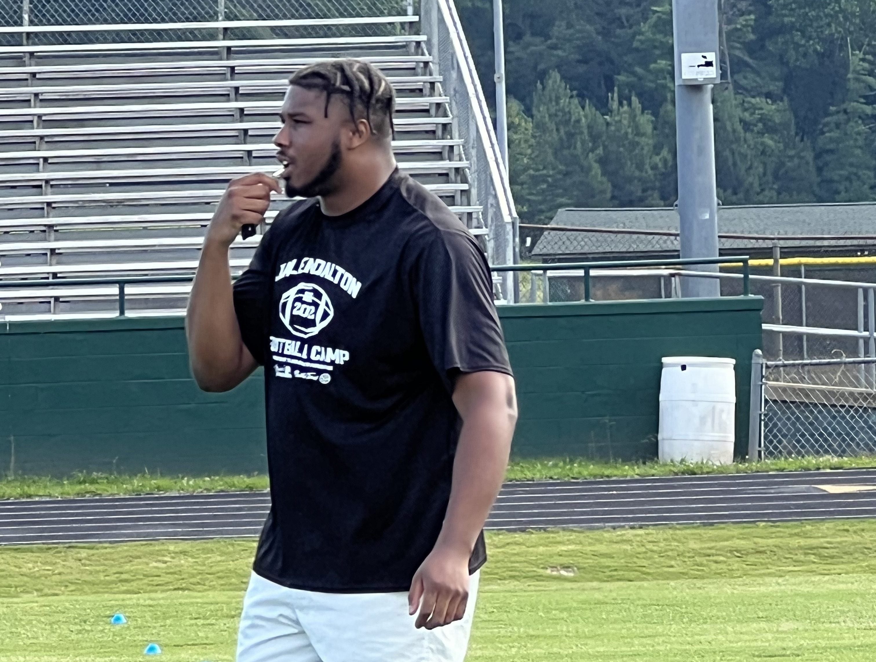 Former West Forsyth standout Jalen Dalton holds football camp -  clemmonscourier