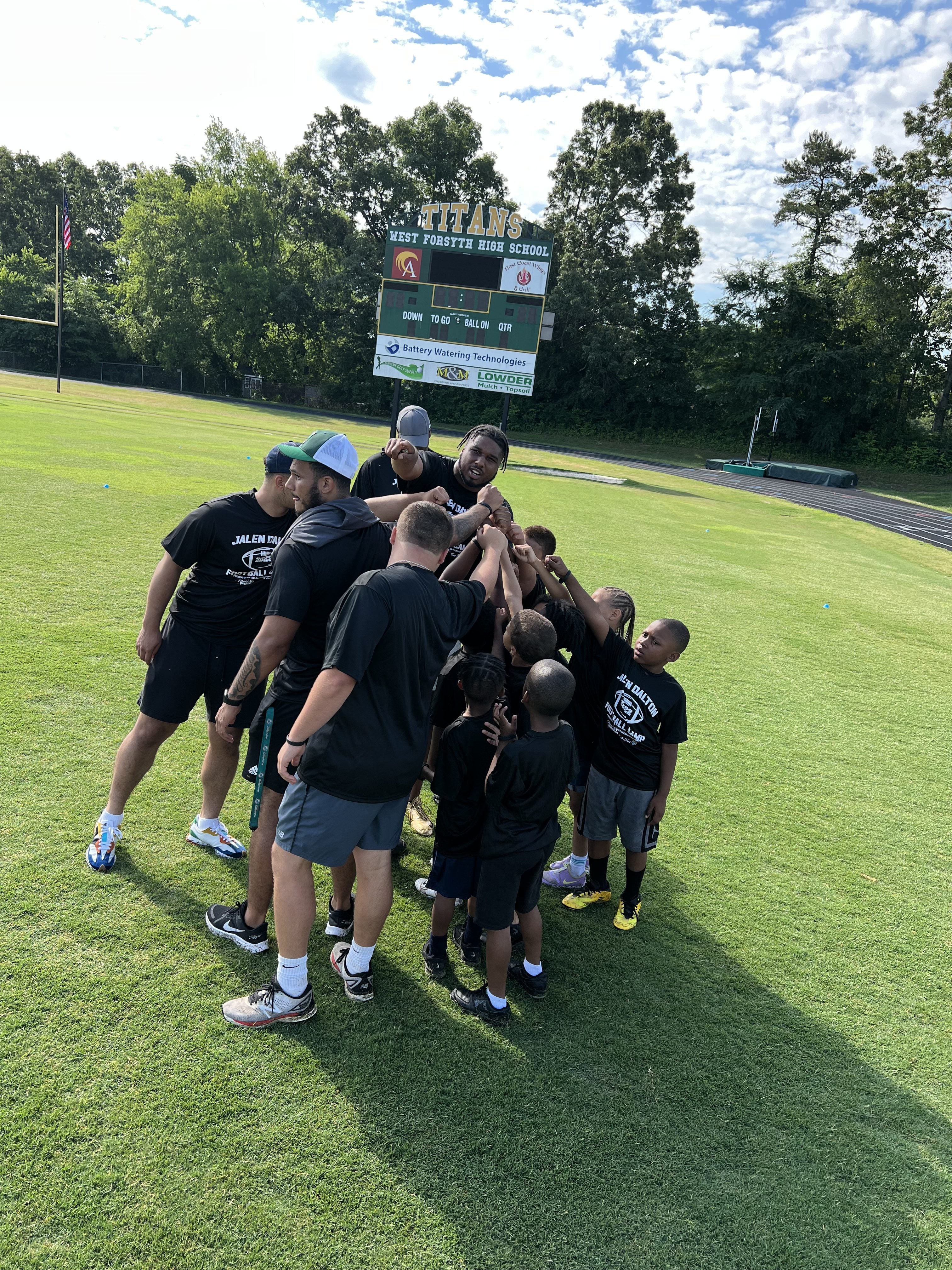 1st Annual Jalen Dalton Youth Football Camp, West Forsyth PTSA, Lewisville,  June 11 2022