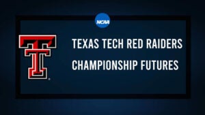 2024 Texas Tech Football Odds to Win Big 12 Conference Championship & National Title