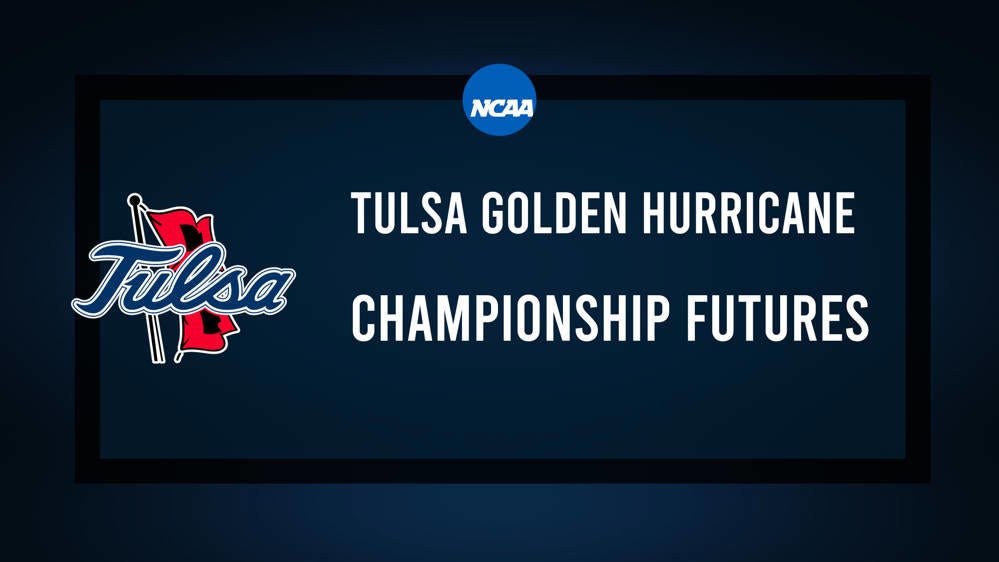 2024 Tulsa Football Odds to Win American Athletic Conference Championship & National Title