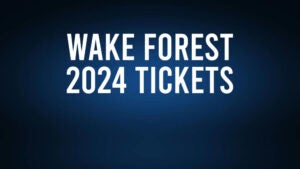 2024 Wake Forest Football Game Tickets, Schedule, Results, Where to Watch