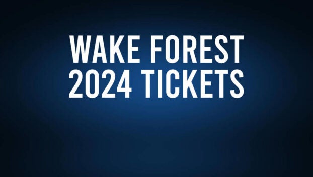 2024 Wake Forest Football Game Tickets, Schedule, Results, Where to Watch