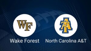 Best Bets, Predictions & Odds for the North Carolina A&T vs. Wake Forest Game – Thursday, August 29