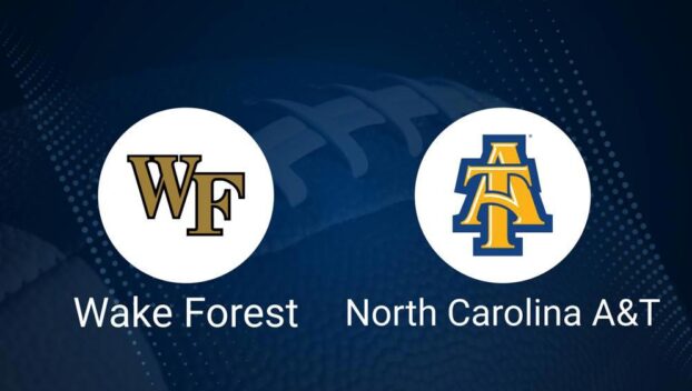 Best Bets, Predictions & Odds for the North Carolina A&T vs. Wake Forest Game – Thursday, August 29