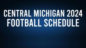 Central Michigan 2024 Football Schedule, Record, Results