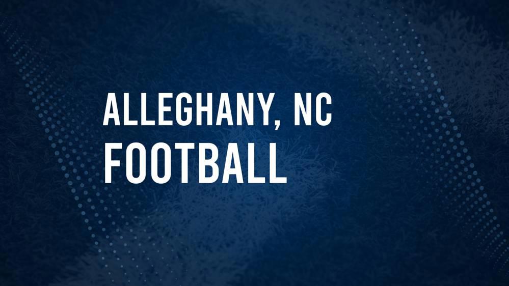 How to Watch Alleghany County, NC High School Football Games Streaming Live – August 30