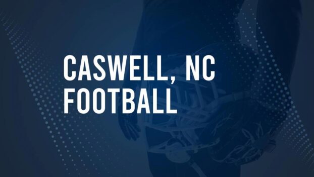 How to Watch Caswell County, NC High School Football Games Streaming Live – August 30