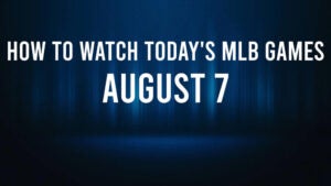 How to Watch MLB Baseball on Wednesday, August 7: TV Channel, Live Streaming, Start Times