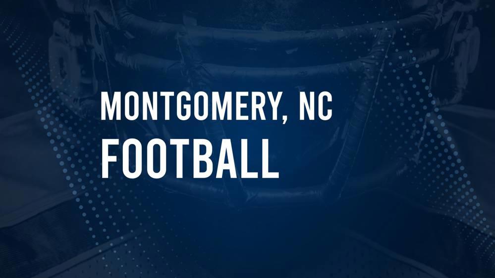 How to Watch Montgomery County, NC High School Football Games Streaming Live – August 23