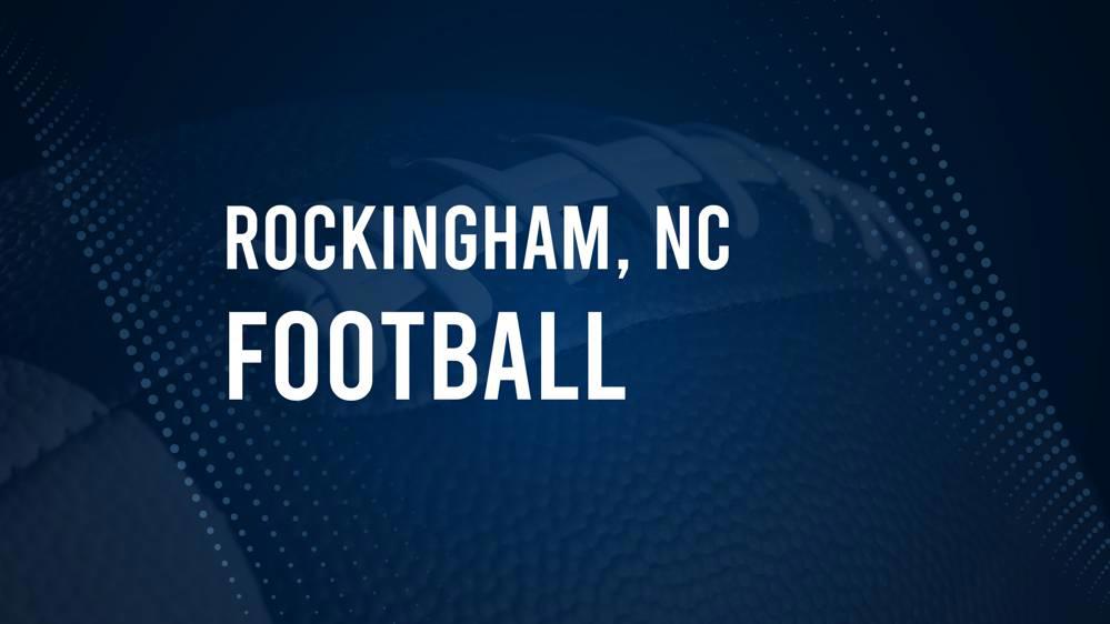 How to Watch Rockingham County, NC High School Football Games Streaming Live – August 23