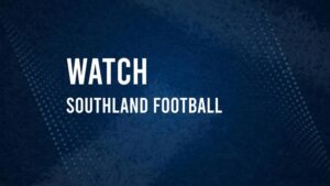 How to Watch Southland Football this Week: TV Schedule and Live Streams