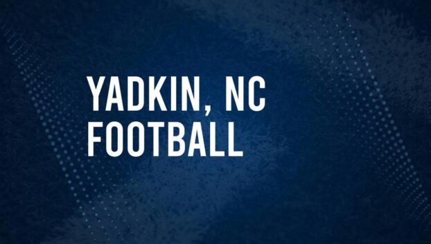 How to Watch Yadkin County, NC High School Football Games Streaming Live – August 30