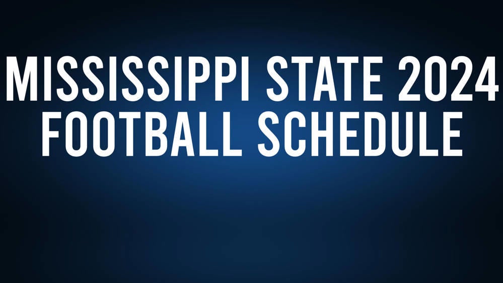 Mississippi State 2024 Football Schedule, Record, Results clemmonscourier