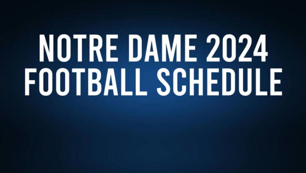 Notre Dame 2024 Football Schedule, Record, Results