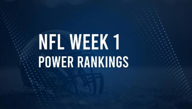 Ravens, 49ers, Week 1 NFL Power Rankings