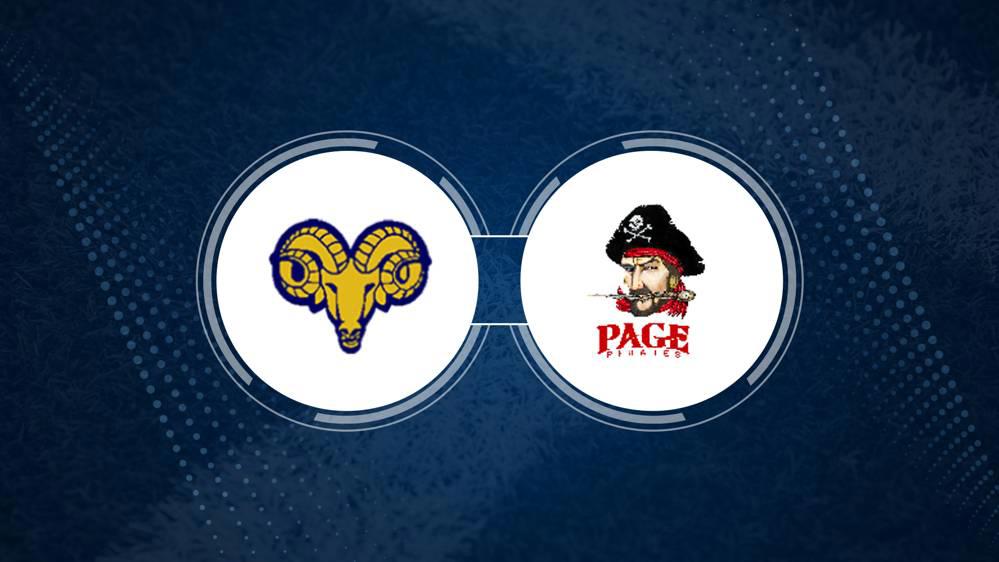 RSHS vs. Page High School football live stream, TV – Friday, August 30