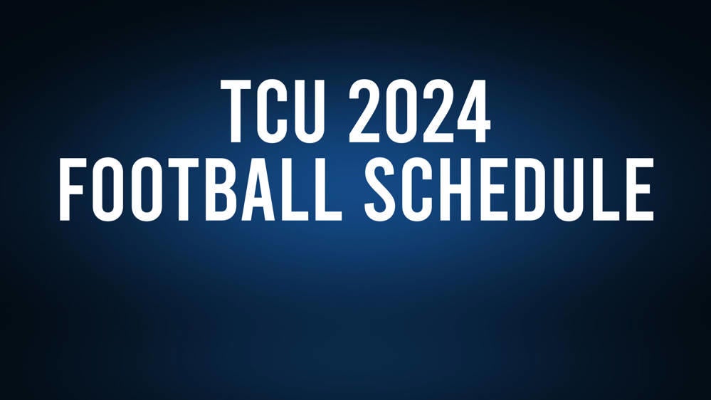 TCU 2024 Football Schedule, Record, Results clemmonscourier