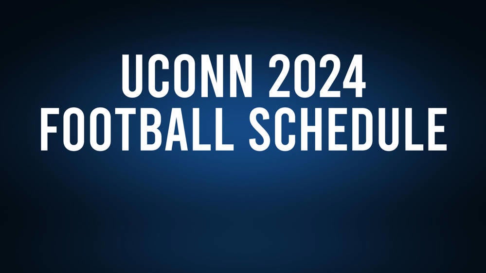 UConn 2024 Football Schedule, Record, Results | clemmonscourier