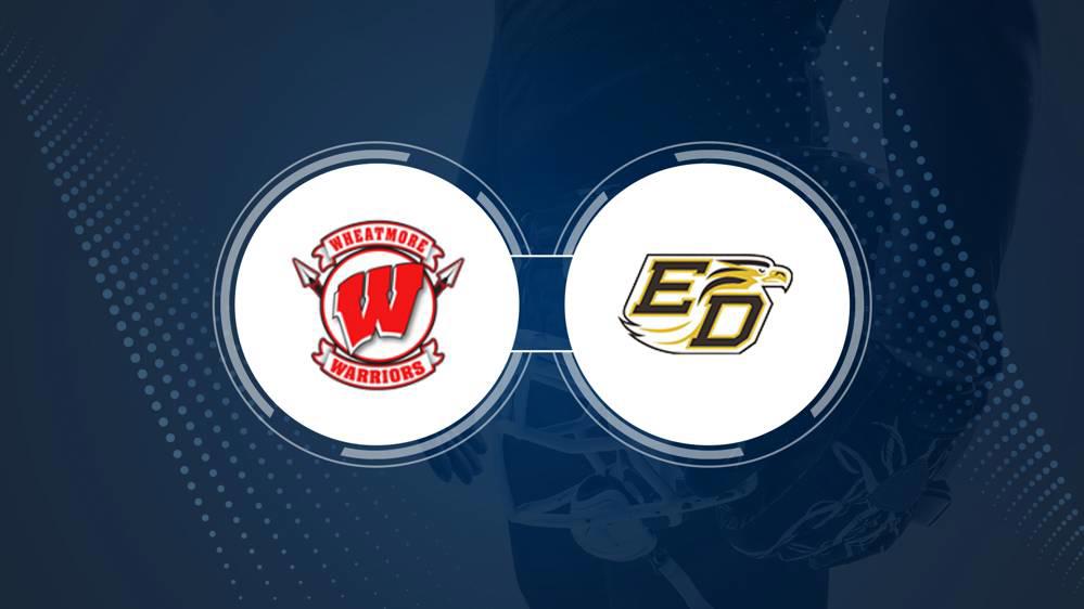 Wheatmore vs. East Davidson High School football live stream, TV – Friday, August 30