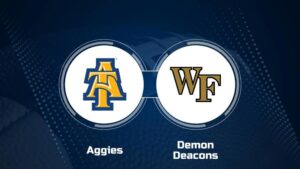 Where to Watch North Carolina A&T vs. Wake Forest on TV or Streaming Live - August 29