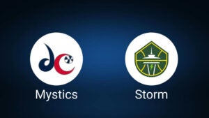 Where to Watch Washington Mystics vs. Seattle Storm on TV or Streaming Live - Tuesday, August 20