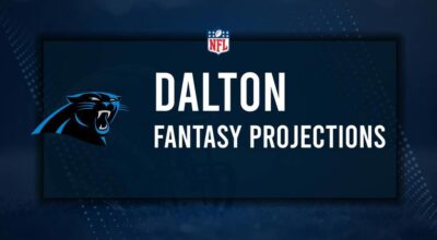 Andy Dalton Fantasy Projections: Week 3 vs. the Raiders