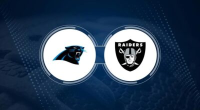 Best Bets, Odds for the Panthers vs. Raiders Game – Week 3