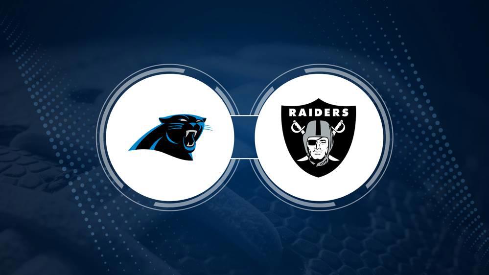 Best Bets, Odds for the Panthers vs. Raiders Game – Week 3