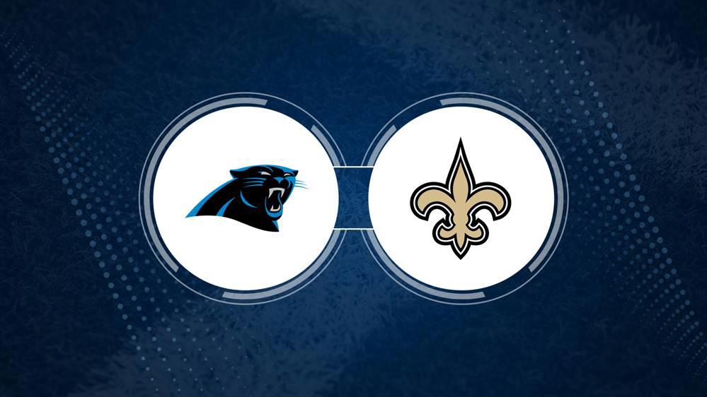 Best Bets, Odds for the Panthers vs. Saints Game – Week 1