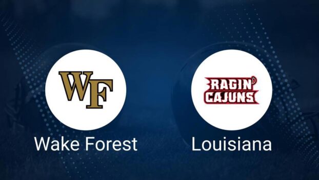 Best Bets, Predictions & Odds for the Louisiana vs. Wake Forest Game – Saturday, Sept. 28