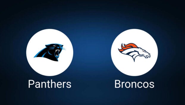 Carolina Panthers vs. Denver Broncos Week 8 Tickets Available – Sunday, Oct. 27 at Empower Field at Mile High