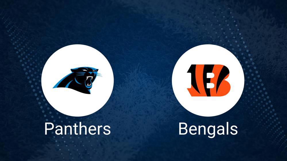 Panthers vs. Bengals: Odds, Moneyline, and Spread - Week 4