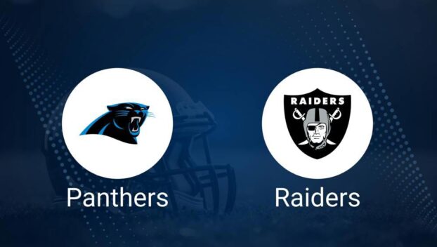 Panthers vs. Raiders Predictions & Picks: Odds, Moneyline, Spread - Week 3