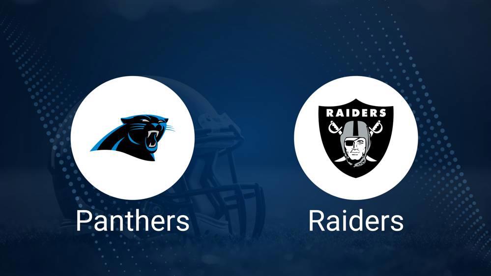 Panthers vs. Raiders Predictions & Picks: Odds, Moneyline, Spread - Week 3