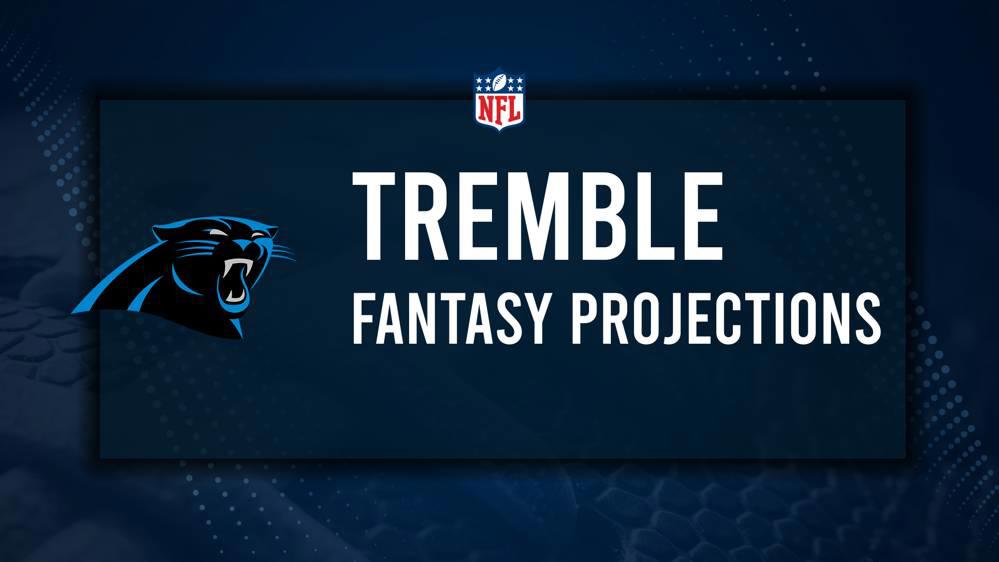 Tommy Tremble Fantasy Projections: Week 2 vs. the Chargers