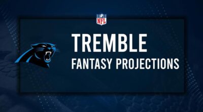 Tommy Tremble Fantasy Projections: Week 4 vs. the Bengals