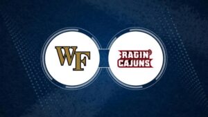 Wake Forest vs. Louisiana: Odds, spread, and over/under - Sept. 28