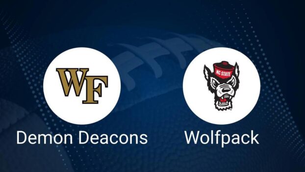 Wake Forest vs. NC State Oct. 5 Tickets & Start Time