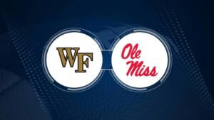 Wake Forest vs. Ole Miss: Odds, spread, and over/under - Sept. 14