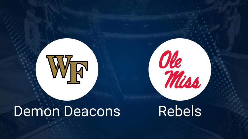 Wake Forest vs. Ole Miss Predictions & Picks: Odds, Moneyline, Spread - Saturday, Sept. 14