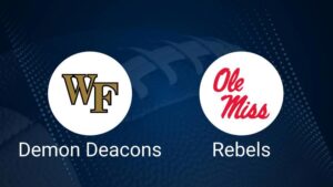 Wake Forest vs. Ole Miss Sept. 14 Tickets & Start Time