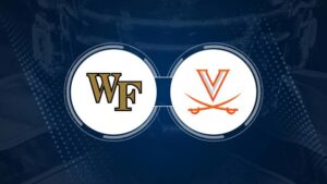 Wake Forest vs. Virginia: Odds, spread, and over/under - Sept. 7