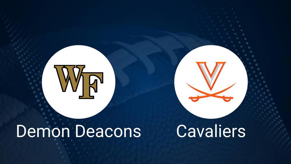 Wake Forest vs. Virginia Predictions & Picks: Odds, Moneyline, Spread - Saturday, Sept. 7