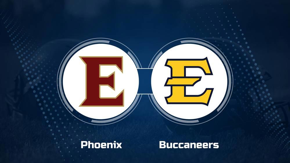 Where to Watch Elon vs. East Tennessee State on TV or Streaming Live - Sept. 21