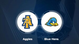 Where to Watch North Carolina A&T vs. Delaware on TV or Streaming Live - Sept. 14