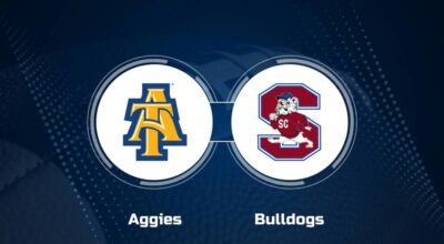 Where to Watch North Carolina A&T vs. South Carolina State on TV or Streaming Live - Sept. 28